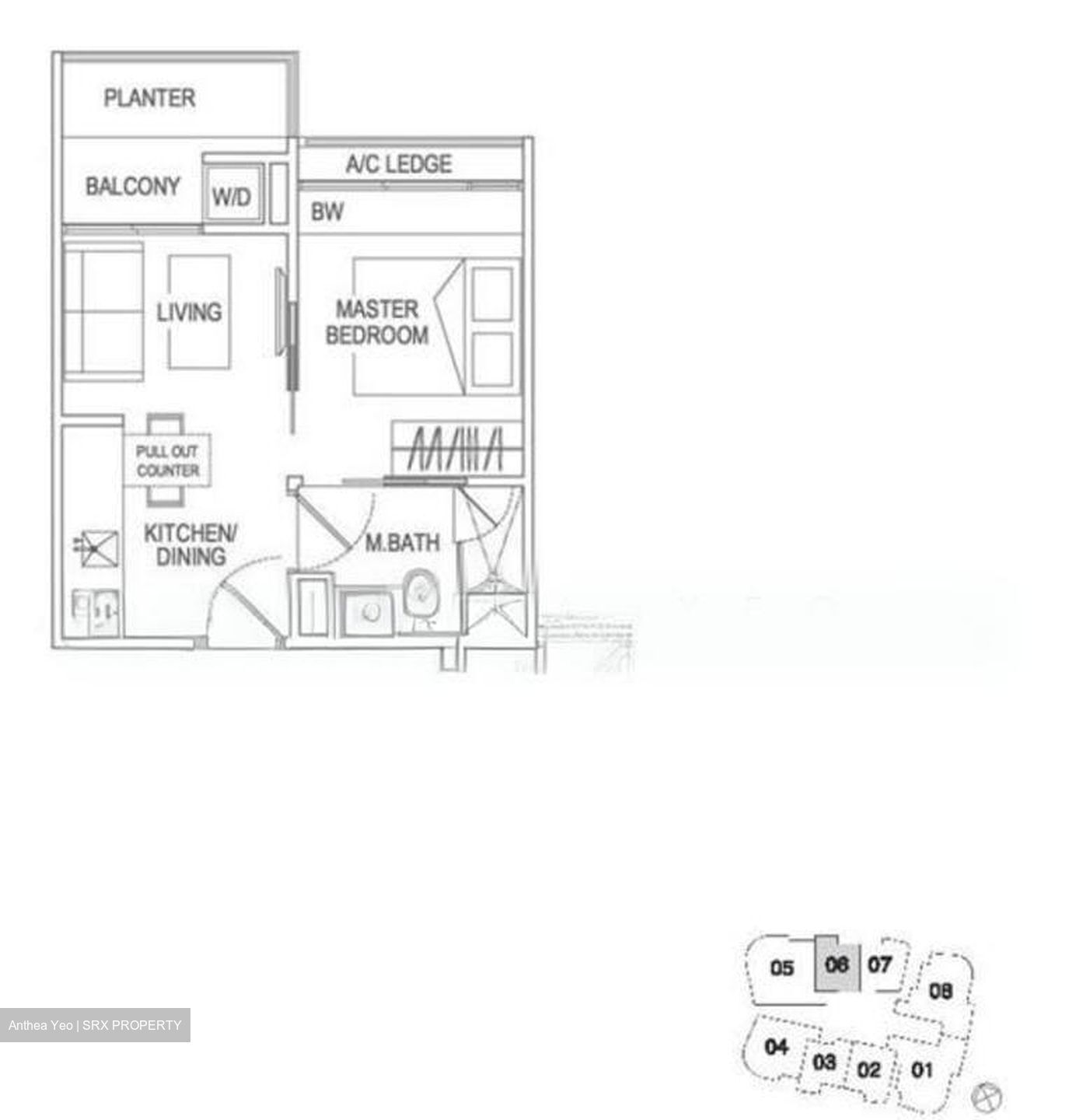 Espada (D9), Apartment #594072431